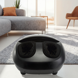 Masajeador de calefacción inteligente para pies Shiatsu con rodillo de acupresión dirigido para Dispositivo de masaje de pies - Product Image 1