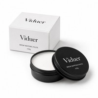 Viduer Crème Pigmentée Blanche pour Mappage des Sourcils Marque Privée, Résistante à l'Eau et à la Transpiration, pour la Conception des Sourcils, Microblading et Maquillage Permanent