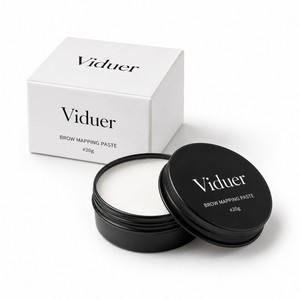 Viduer Crème Pigmentée Blanche pour Mappage des Sourcils Marque Privée, Résistante à l'Eau et à la Transpiration, pour la Conception des Sourcils, Microblading et Maquillage Permanent - Product Image 3