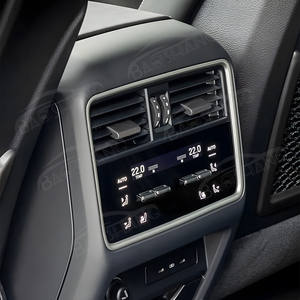 El más nuevo Panel de Control de CA, Panel de Control de clima de coche para asiento trasero, Panel de <span class=keywords><strong>aire</strong></span> <span class=keywords><strong>acondicionado</strong></span> para Porsche Cayenne 958 2024 - Product Image 6