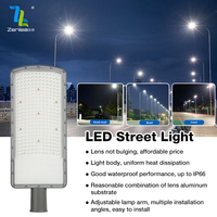 Lampadaire LED extérieur étanche IP66 en aluminium moulé sous pression pour éclairage commercial, routes publiques et parkings, 50W 100W 150W 200W