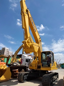 รถขุดตีนตะขาบ Komatsu PC210LC มือสอง ขนาด 21 ตัน เครื่องยนต์ประสิทธิภาพสูง ความจุบุ้งกี๋ 1.0 ลูกบาศก์เมตร รุ่นปี 2018-2023 - Product Image 5