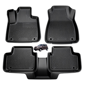 Tappetini Auto 3D in TPE per Tutte le Stagioni, Compatibili con <span class=keywords><strong>Fiat</strong></span> Fastback & <span class=keywords><strong>Pulse</strong></span> 2022-2024, Accessori Interni - Product Image 1