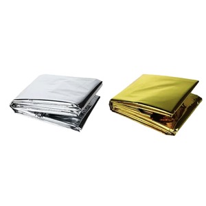 Manta de Emergencia Master Rescue 130x210cm, Impermeable, Reflectante, Equipo de Prevención de Hipotermia para Exteriores - Product Image 5