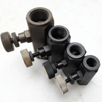 Vanne d'étranglement de régulation de débit unidirectionnelle à vis hydraulique série KC KC-02 KC-03 KC-04 KC-08 KC-06