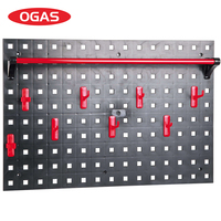 OGAS OEM planche à chevilles en plastique outils de quincaillerie planche suspendue étagère organisateur support mural support de stockage Durable panneau perforé