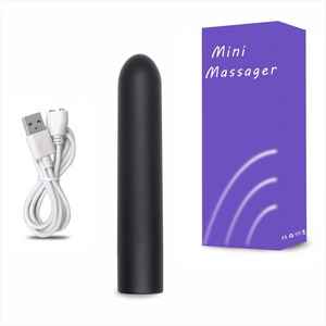 Vibratore Impermeabile Piccolo per Donne con 10 Modalità, Massaggiatore Vibrante in Silicone a Forma di Labbra Ricaricabile - Product Image 6