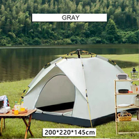 Table de camping pliante portable en alliage d'aluminium, design mid-century, base tréteau - 3 options de taille pour pique-nique à la plage