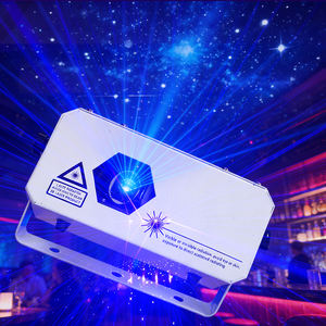 Proyector Láser RGB de 10W DMX512 Aurora, Gran Angular, Panorámico, Efecto Estrella, Luz de Luciérnaga - Product Image 6