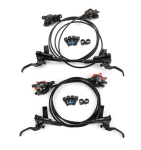 Frenos hidráulicos de bicicleta de montaña <span class=keywords><strong>SHIMANO</strong></span> M6100 M7100 Frenos hidráulicos de disco <span class=keywords><strong>M8100</strong></span> Frenos de refrigeración de resina - Product Image 1