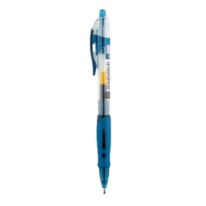 Plastic Logo Custom School Office Stationery <b>Writing</b> Painting Rollerball Pen Promotional Retractable Gel Pen Set - Product Image 5