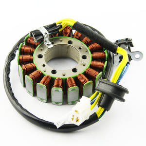 Bobina de Estator de Motocicleta, <span class=keywords><strong>Magneto</strong></span>, Bobina de Rotor de Estator de Motor para Suzuki GSX1300 Hayabusa B-<span class=keywords><strong>King</strong></span> 1300 32101-24F00-000 32101-24F30-000 - Product Image 1