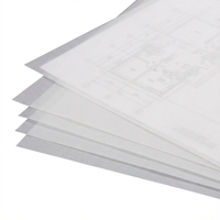 Papel de Calco Chino de la Mejor Calidad, 90g, Tamaño A3 A4 en Alta Calidad