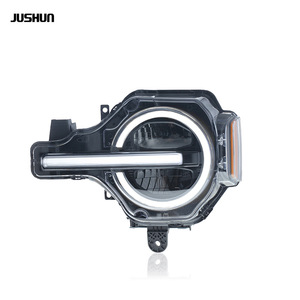Ensemble de phares Jushun Bronco LED à quatre lentilles, feux de jour et clignotants pour Ford 2020-2024 - Product Image 4