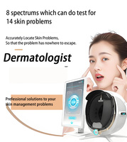 Magic Mirror MAX Skin Analyzer M9 Trabajo sin conexión Cara Escaneo facial digital Análisis Visualización Máquina profesional Salón de belleza