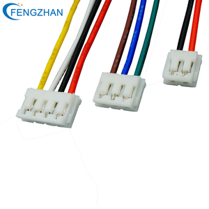 Cablaggio Personalizzato con Connettore JST, 2 Pin 4 Pin Maschio-Femmina, Assemblaggio Cavi JST, Produttore di Cablaggi su Misura - Product Image 1