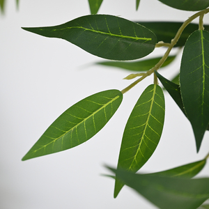 Guirnalda Decorativa de Hojas de Seda Artificial de 200 cm <span class=keywords><strong>para</strong></span> Decoración de Jardín, Bodas y Caminos, Guirnalda de Vid Artificial Verde - Product Image 4