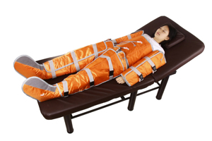 Appareil de drainage lymphatique portable, massage par pression d'air, massage du corps et des bras, machine de drainage lymphatique - Product Image 3