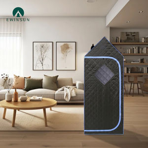 Uso domestico rilassante portatile sauna a infrarossi tenda grande scatola sauna con sedia sauna - Product Image 6