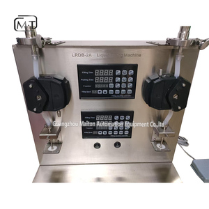 Bomba peristáltica semiautomática <span class=keywords><strong>de</strong></span> doble cabezal, esmalte <span class=keywords><strong>de</strong></span> <span class=keywords><strong>Gel</strong></span> para <span class=keywords><strong>uñas</strong></span>, <span class=keywords><strong>relleno</strong></span> <span class=keywords><strong>de</strong></span> máquina <span class=keywords><strong>de</strong></span> llenado pequeña - Product Image 2