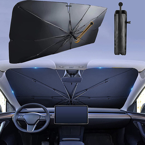 Nouvelle mise à jour pliable voiture <span class=keywords><strong>soleil</strong></span> protection UV ombre pare-<span class=keywords><strong>soleil</strong></span> pare-brise parapluie - Product Image 3