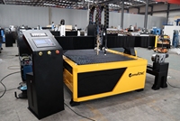 Machine de découpe plasma CNC à table métallique CA-1325 à prix avantageux, découpeuse de tôle à flamme