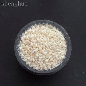 Pellets de plástico de color natural de grado general antiestático ABS y material de palé - Product Image 1