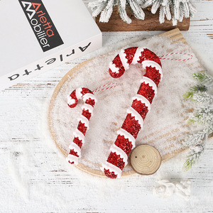 Set di Palline Decorative Natalizie in Schiuma di Alta Qualità, Bastoncini, <span class=keywords><strong>Caramelle</strong></span>, Lecca-lecca e Fiocchi <span class=keywords><strong>per</strong></span> Decorazioni Albero di <span class=keywords><strong>Natale</strong></span> - Product Image 5