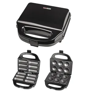 Aifa 1 rebanada mini molde de <span class=keywords><strong>silicona</strong></span> sándwich Panini donut panqueque hornear parrilla sartén waffle Maker - Product Image 3
