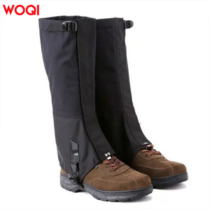 Supports de jambe d'extérieur Woqi, coupe-vent, anti-poussière, en nylon, pour la randonnée, l'alpinisme, le camping et la protection en voyage - Product Image 3