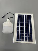 Direct Buy Led Panneau Solaire Jardin Lumière IP67 Étanche 9W-36W 3600mA Ampoule Solaire de Secours