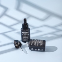 Lüks 30ml 50ml 100ml cam uçucu yağ parfüm Serum şişeleri sıcak damgalama özelleştirilebilir renkler silindir şekli damlalık fabrika