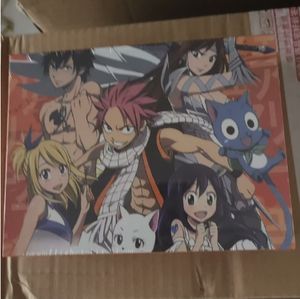 Cartes à collectionner en gros de l'anime japonais Google <span class=keywords><strong>Fairy</strong></span> <span class=keywords><strong>Tail</strong></span> : Natsu Dragneel, Lucy, Happy, Erza Scarlet – Cadeaux pour garçons - Product Image 5