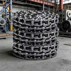 Piezas de Maquinaria de Construcción, Ensamblaje de Cadena de Oruga para Chasis de Excavadora de 20 Toneladas, SK200-8 SK210-10 - Product Image 1