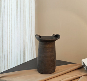 Pot de <span class=keywords><strong>poterie</strong></span> grossière en céramique émaillée pot de fleur décoratif <span class=keywords><strong>pour</strong></span> <span class=keywords><strong>jardin</strong></span> ou maison salon <span class=keywords><strong>pour</strong></span> meuble TV ornements et vase - Product Image 4