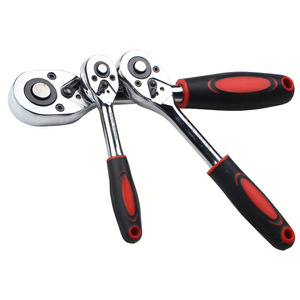 Professional Socket <strong>Wrench</strong> <strong>Set</strong> Auto Repair <strong>Small</strong> Fly in the Fly Big Fly Fast Ratchet Bit Head Tool Combination Torque Spanner - Product Image 1