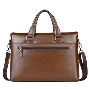 2023 borsa per Laptop da uomo borsa a tracolla da ufficio per Computer in pelle PU borsa da uomo borsa a mano valigetta in pelle Laptop Business for <span class=keywords><strong>Men</strong></span> Top - Product Image 2