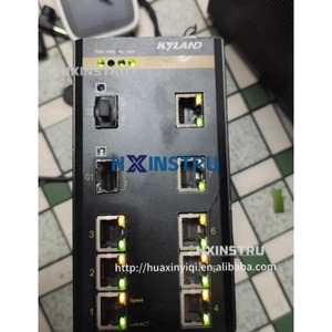 1 ชิ้นใหม่ KYLAND SICOM3000A-4GX8T-HV โมดูลจัดส่งที่รวดเร็วผ่านทางเฟดเอ็กซ์หรือดีเอชแอล เอช - Product Image 2