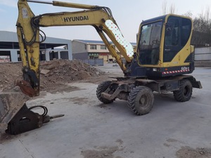 รถขุดล้อเดียวฮุนได60-9เครื่องจักรมือสอง - Product Image 4