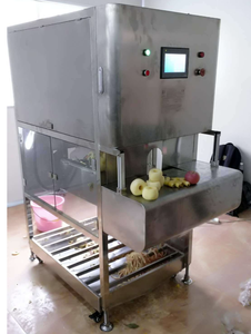 Machine alimentaire automatique en acier inoxydable pour peler mangues, pastèques, citrouilles et melons blancs - Product Image 2