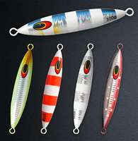 200g 300g 400g 500g 600g Leurres de pêche UV Squid Jig à coulée rapide, vertical, à chute lente, pour jigging en eau salée, Accessoires de pêche