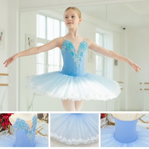 AL-S0086 <span class=keywords><strong>Tutu</strong></span> de danse classique professionnel en tulle rigide pour la pratique, costume de <span class=keywords><strong>tutu</strong></span> de base pour la performance et la scène - Product Image 2