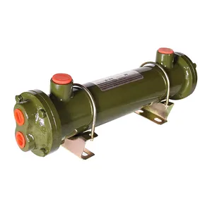 DongXu-Intercambiador de calor de tubo con aletas de acero inoxidable, 10kW