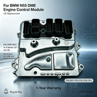 Para BMW Serie X5 X6 E70 E71 E72 GT Classic, Computadora de Control del Motor de Alta Calidad N55, Inicia el Sistema ECU del Módulo DME