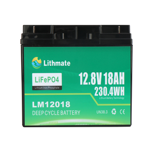 Batería de litio recargable para motocicleta UPS <span class=keywords><strong>12V</strong></span> 6ah 7ah 8ah 9ah 10ah 12ah 14ah 15ah 16ah <span class=keywords><strong>18Ah</strong></span> 20HR batería LiFePO4 <span class=keywords><strong>12V</strong></span> <span class=keywords><strong>18Ah</strong></span> - Product Image 6