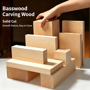 Blocchi di <span class=keywords><strong>Legno</strong></span> di <span class=keywords><strong>Tiglio</strong></span> Non Finiti <span class=keywords><strong>per</strong></span> Intaglio, Cubi di <span class=keywords><strong>Legno</strong></span> Morbido Facili da Tagliare, <span class=keywords><strong>per</strong></span> Hobby Fai-da-Te, Scuole d'Arte, <span class=keywords><strong>Scultura</strong></span> in <span class=keywords><strong>Legno</strong></span>, Regalo - Product Image 3