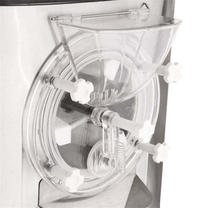 Máquina Comercial de Helado Duro de Acero Inoxidable 16L/H 56L/H, Fabricante de Helado de Leche y Frutas, de Pie, para Uso en Restaurantes, Importada - Product Image 3