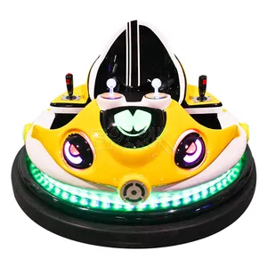 Outdoor Spin Zone Games Pretparkritten Kids Adult Dodgem Rides Bumper Cars