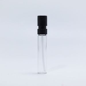 Eco-friendly Recyclable Custom Empty Round clear <b>Perfume</b> Sample <b>Bottle</b> 1.<b>5ml</b> 2ml 3ml <b>5ml</b> Mini <b>Perfume</b> <b>Bottle</b> With Spray Cap - Product Image 2