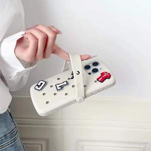 Dễ Thương 3D phim hoạt hình DIY Silicone Bìa trường hợp điện thoại cho iPhone 16 15 14 cộng với 13 11 12 Pro Max x XS Max lỗ cô gái carcasa de celular - Product Image 2